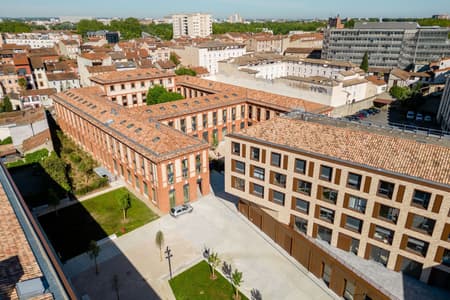 La Cité Internationale Université de Toulouse 